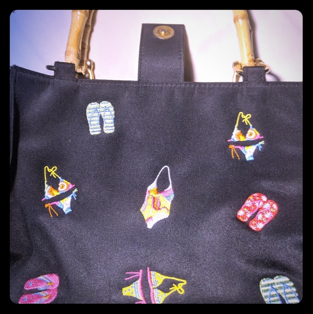 Mercer & Madison Flip Flop Summer Tote